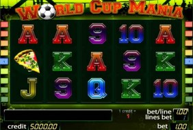 World Cup Mania Mobile  -  Novomatic