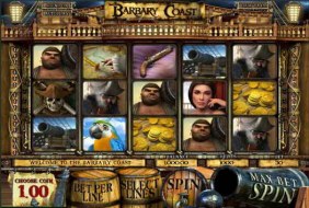 Barbary Coast  -  Betsoft